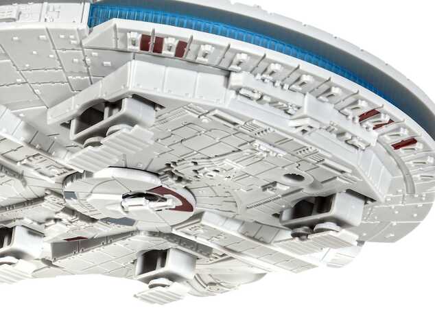 Build &amp; Play SW 06566 - Millennium Falcon (1:164)