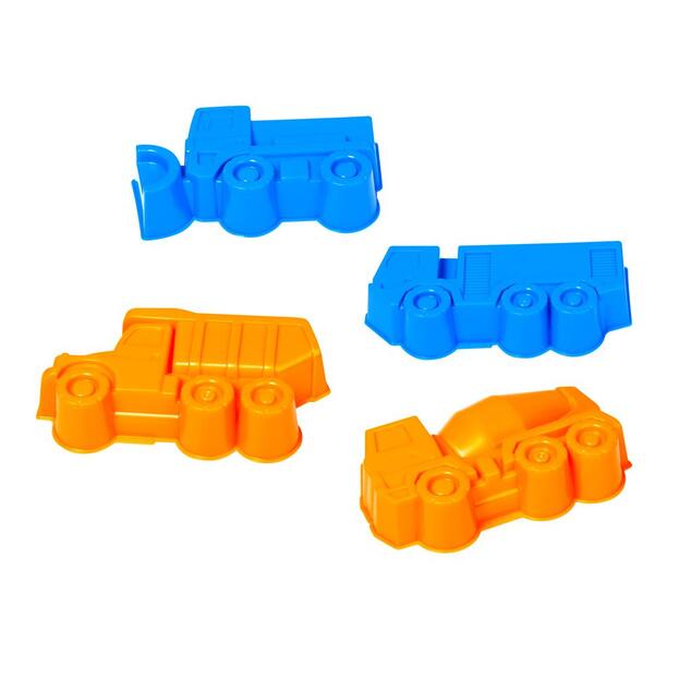 Dino TATRA pieskový set 4 ks