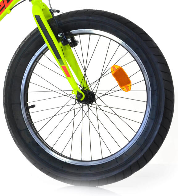Dino Bikes - Detský bicykel 20" 420UP - AURELIA plus green