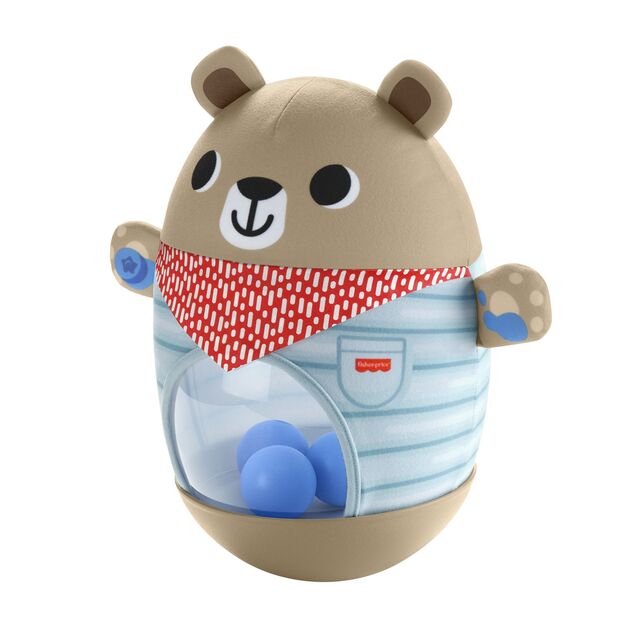 Mattel Fisher Price Ours à bascule