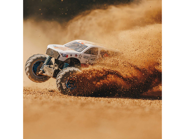 Arrma Gorgon Grom 1:16 4WD Smart RTR červená