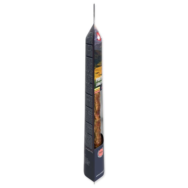 Pochúťka Ontario Protein hovädzie, žuvacia rolka veľká 2ks 25,4cm, Large