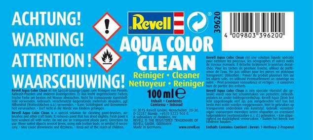 Aqua Color Clean 39620 - čistidlo 100ml