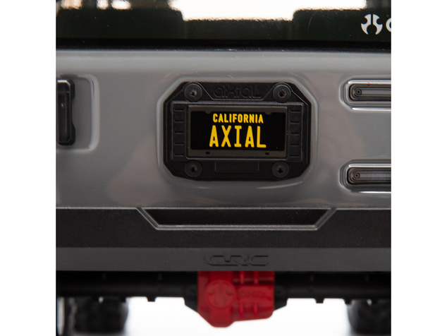 Axial SCX10III Jeep JLU Wrangler 4WD 1:10 RTR oranžová