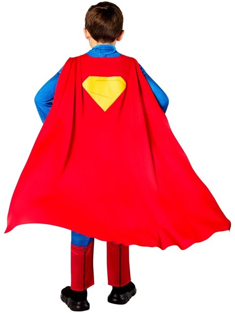 SUPERMAN dětský kostým velikost (110-116cm)