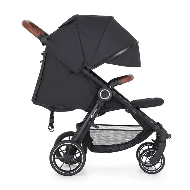 PETITE&amp;MARS Sport babakocsi Street2 RWS Oak Perfect Black