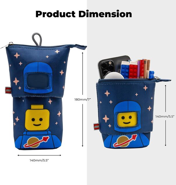LEGO Minifigures Kozmonaut modrý - Pop Up púzdro