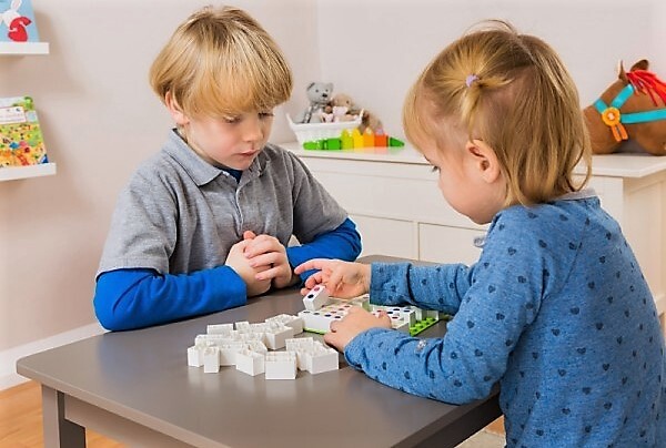 HUBELINO Dúhové domino