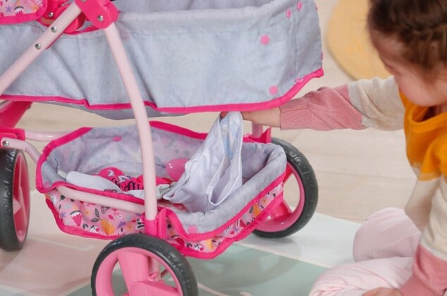 Zapf Baby Born  kombinovaný kočík