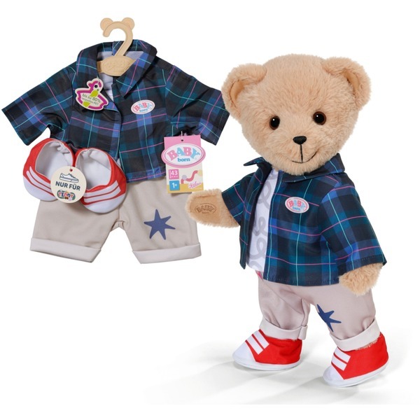 Zapf BABY born Teddy Oblečenie s nohavicami