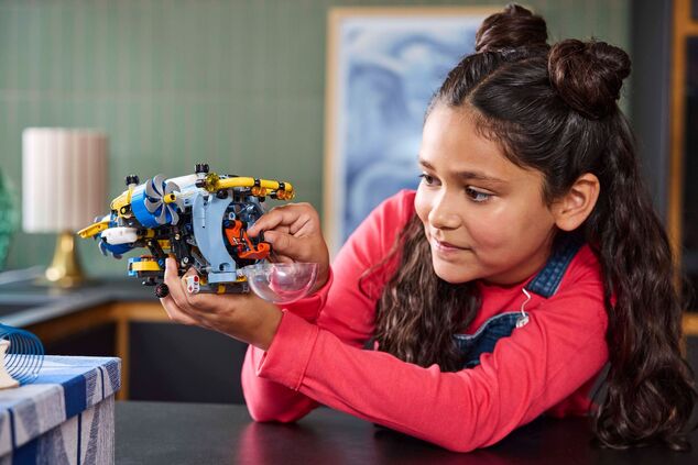 LEGO® Technic 42201 Hlbokomorská výskumná ponorka