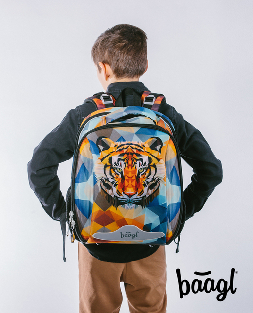 Zaino scolastico BAAGL Shelly Tiger