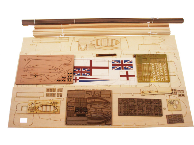 MAMOLI HMS Beagle 1817 1:64 kit