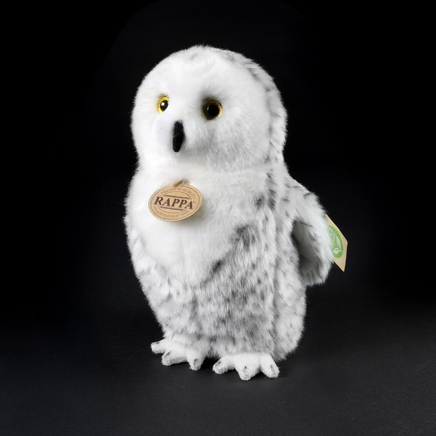 Gufo delle nevi in peluche 24 cm ECO-FRIENDLY