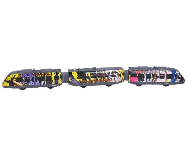 Vlak graffiti set RC 117 x 66 cm