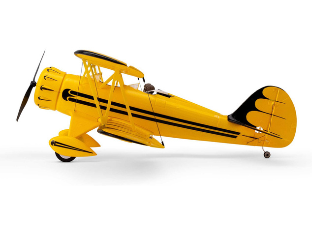 E-flite Waco 0.55m SAFE Select BNF Basic žlté