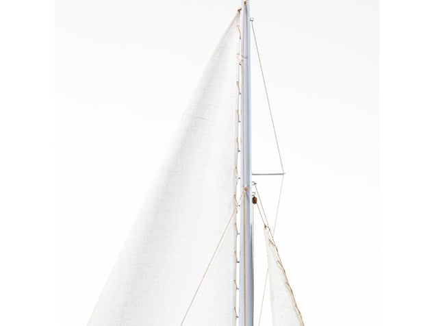 Komplet jadrnice AMATI Rainbow 1934 1:80 z dokončanim trupom