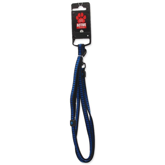 Vodítko Active Dog Strong XS modré 1x120cm