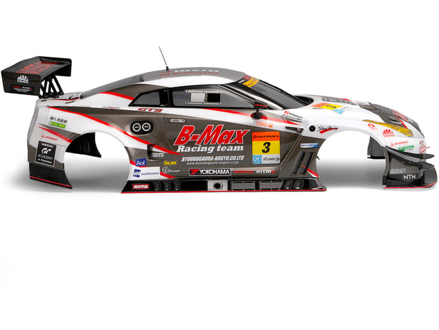 Killerbody karosérie 1:10 Nissan B-MAX NDDP GT-R strieborná