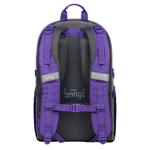 BAAGL Zaino scolastico Skate Dual GRS