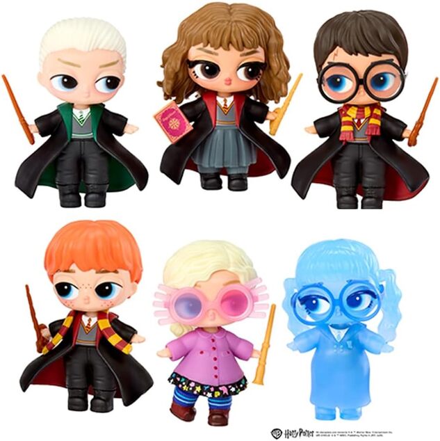 L.O.L. Surprise! Îl iubește pe Harry Potter Tots – păpușă de colecție în minge