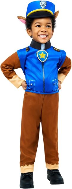 PAW PATROL Chase detský kostým veľkosť (92-98cm)DLX