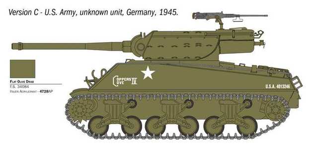 Maquette militaire 96538 - 90mm GMC M36B1 (1:35)