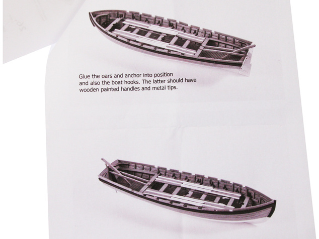 Vanguard Models Launch čln 26" 1:64 kit