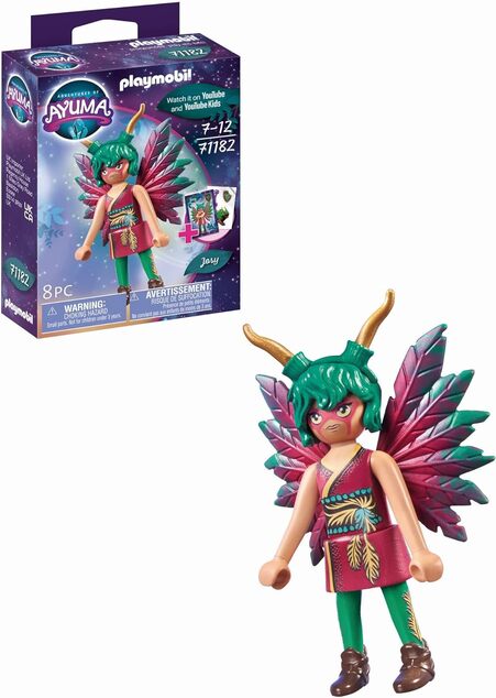 PLAYMOBIL Ayuma 71182 Knight Fairy Josy