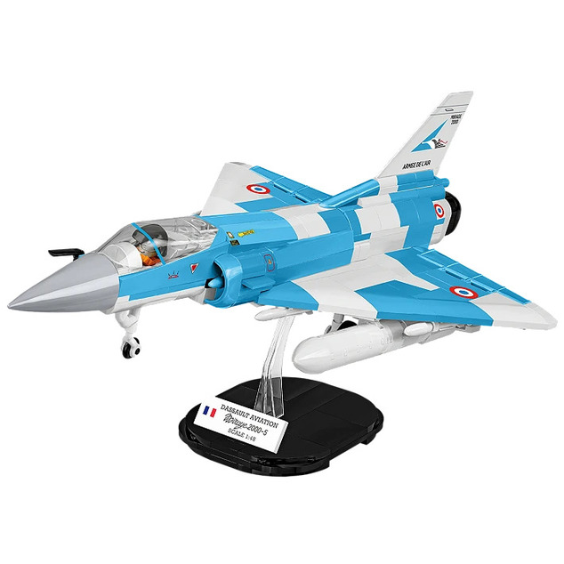 Cobi Mirage 2000-5, 1:48, 495 piese