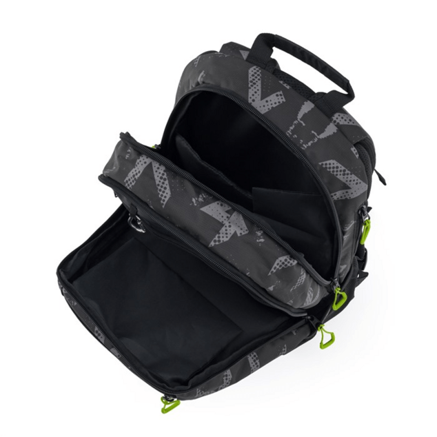 Zaino studentesco + astuccio OXY Sport Abstract