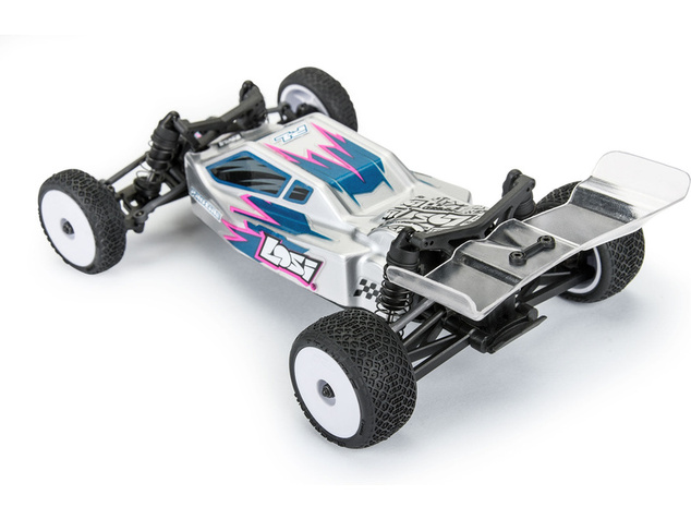 Pro-Line kolo 1:24, pneu Electron 2.0, disk biely, H7 (4): Micro-B