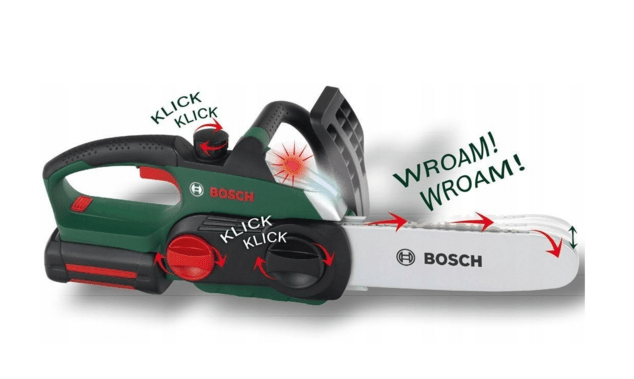 Klein Bosch motorová píla