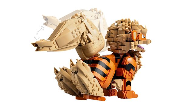 LEGO® Pokémon™ 72160 Arcanine