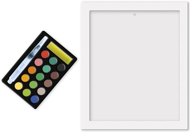 Janod Atelier Sada Maxi Maľovanie podľa čísel Šelmy od 7 rokov