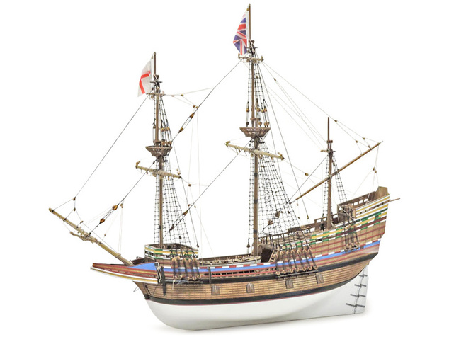 Kit Mantua Model Mayflower 1:64
