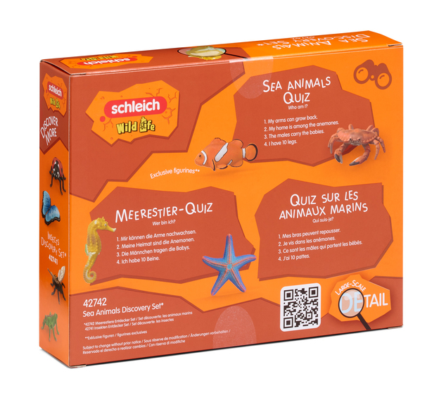Schleich Meereslebewesen-Erkundungsset