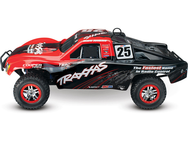 Traxxas Nitro Slayer 1:8 RTR červený