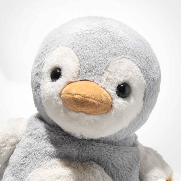 STEIFF Friends Light at Night Lio penguin plyšová hračka so svetielkom