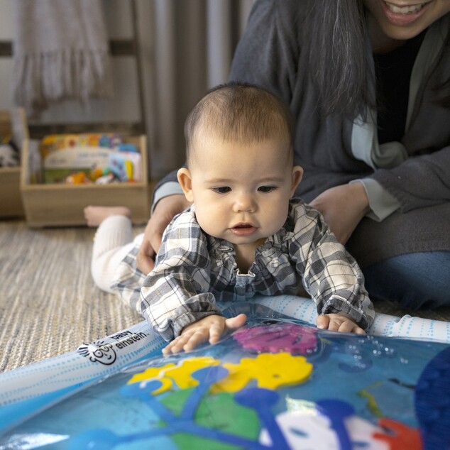 BABY EINSTEIN Vodna podloga Opus’s Ocean of Discovery™ 58x58 cm 0m+