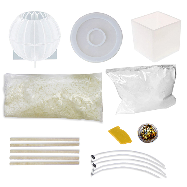 Sycomore Make it! - fabrication de bougies et de bougeoirs