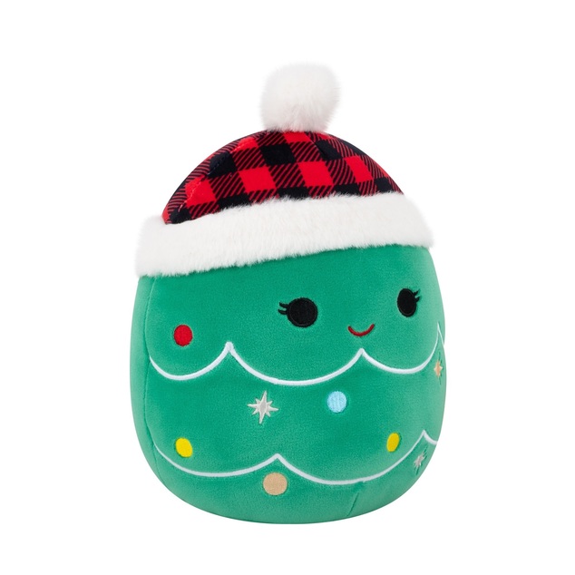 Squishmallows Vianočný stromček - Leama, 20 cm