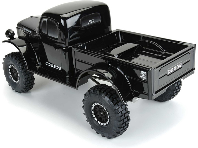Pro-Line karoserija 1:10 Dodge Power Wagon 1946 crna (Crawler 313 mm)