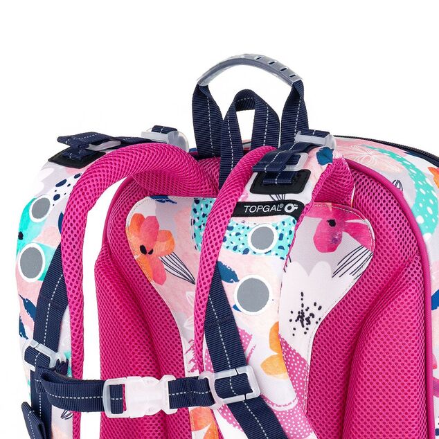 Schulaktentasche mit Blumen Topgal BEBE 22001 -