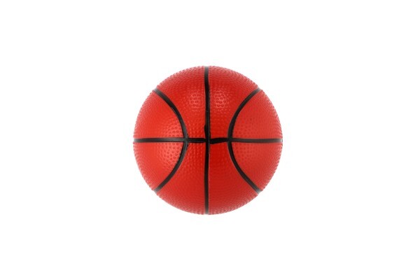 Basketbalový kôš drevo/kov/sieťka/lopta s pumpičkou