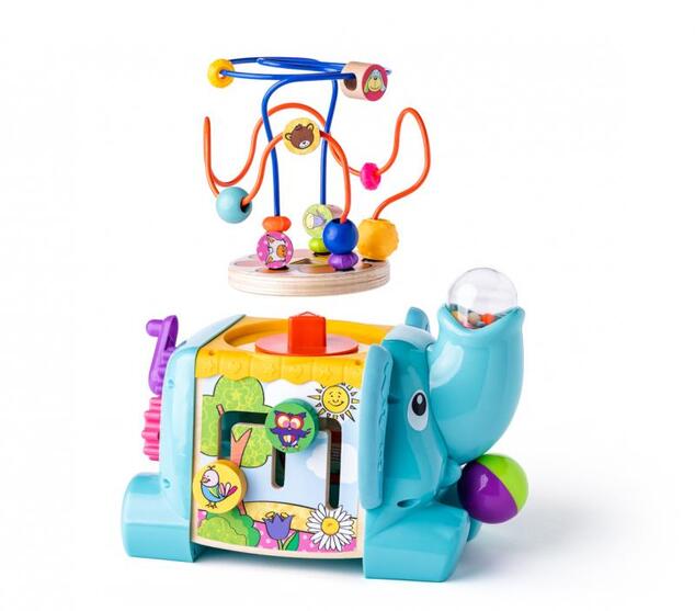Niny Didaktický slon s labyrintom