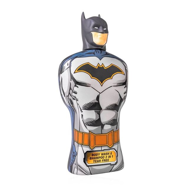 ACCENTRA 2 az 1-ben Sampon/Zuhanyzselé BATMAN More 400ml