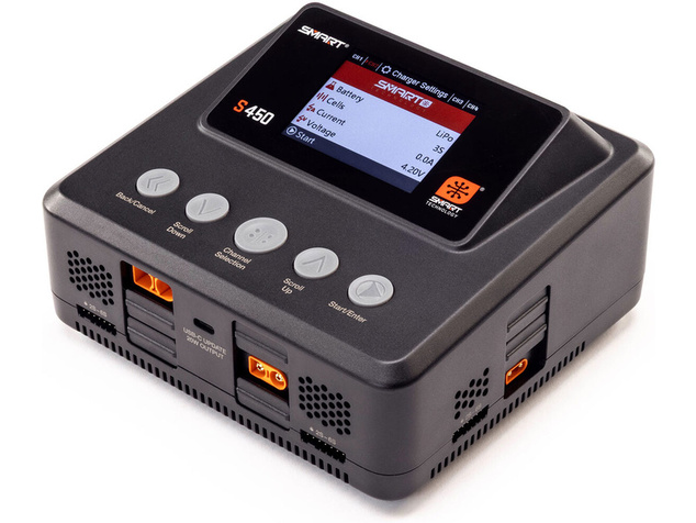 Spektrum nabíječ Smart S450 G2 4x50W AC/DC