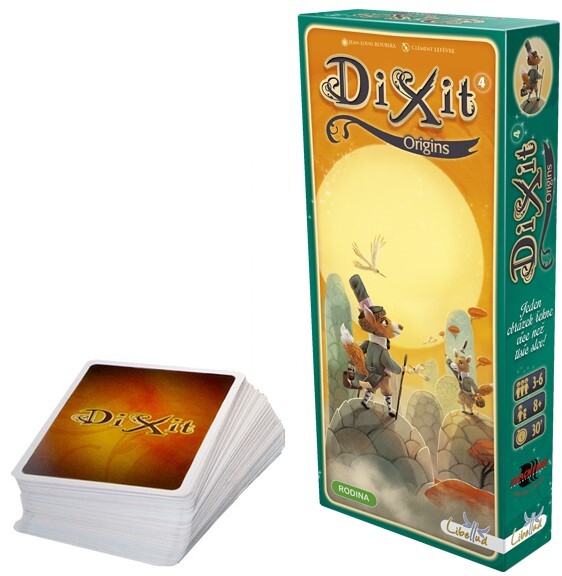 Dixit: 4. rozšírenie - Origins