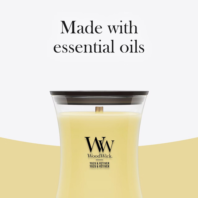 WW Kerze Mittel Yuzu &amp; Vetiver